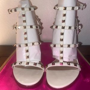 Valentino Stud Heels